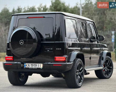 Чорний Мерседес Г-Клас, об'ємом двигуна 3.98 л та пробігом 48 тис. км за 168800 $, фото 35 на Automoto.ua