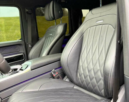 Черный Мерседес Г-Класс, объемом двигателя 3.98 л и пробегом 34 тыс. км за 195000 $, фото 14 на Automoto.ua