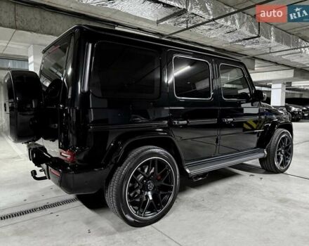 Чорний Мерседес Г-Клас, об'ємом двигуна 3.98 л та пробігом 20 тис. км за 219000 $, фото 12 на Automoto.ua