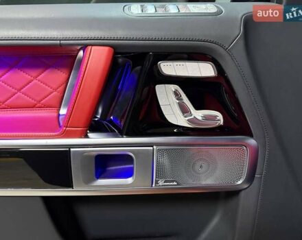 Черный Мерседес Г-Класс, объемом двигателя 3.98 л и пробегом 7 тыс. км за 172500 $, фото 37 на Automoto.ua