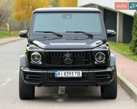 Черный Мерседес Г-Класс, объемом двигателя 3.98 л и пробегом 34 тыс. км за 195000 $, фото 1 на Automoto.ua