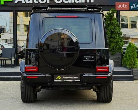 Черный Мерседес Г-Класс, объемом двигателя 2.93 л и пробегом 34 тыс. км за 166500 $, фото 26 на Automoto.ua