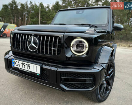 Чорний Мерседес Г-Клас, об'ємом двигуна 3.98 л та пробігом 48 тис. км за 168800 $, фото 1 на Automoto.ua