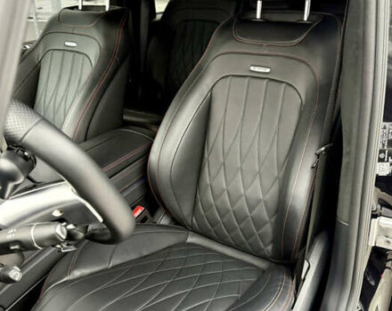 Черный Мерседес Г-Класс, объемом двигателя 3.98 л и пробегом 33 тыс. км за 220000 $, фото 9 на Automoto.ua