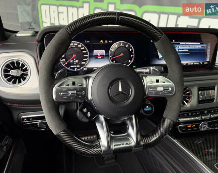 Черный Мерседес Г-Класс, объемом двигателя 3.98 л и пробегом 23 тыс. км за 212000 $, фото 12 на Automoto.ua