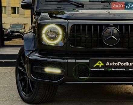 Чорний Мерседес Г-Клас, об'ємом двигуна 2.93 л та пробігом 34 тис. км за 161999 $, фото 18 на Automoto.ua