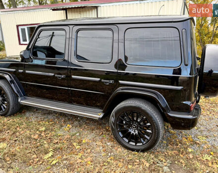 Черный Мерседес Г-Класс, объемом двигателя 4 л и пробегом 37 тыс. км за 170000 $, фото 3 на Automoto.ua