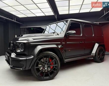 Черный Мерседес Г-Класс, объемом двигателя 4 л и пробегом 37 тыс. км за 209900 $, фото 4 на Automoto.ua