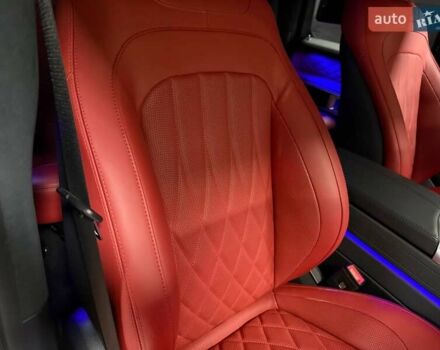 Черный Мерседес Г-Класс, объемом двигателя 3.98 л и пробегом 7 тыс. км за 172500 $, фото 116 на Automoto.ua