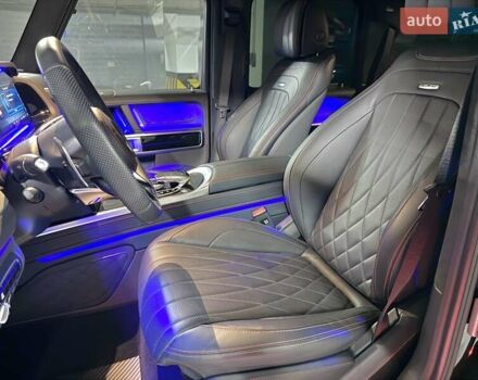 Черный Мерседес Г-Класс, объемом двигателя 3.98 л и пробегом 20 тыс. км за 220000 $, фото 21 на Automoto.ua