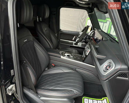 Черный Мерседес Г-Класс, объемом двигателя 3.98 л и пробегом 23 тыс. км за 212000 $, фото 29 на Automoto.ua