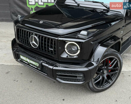 Черный Мерседес Г-Класс, объемом двигателя 3.98 л и пробегом 23 тыс. км за 212000 $, фото 4 на Automoto.ua