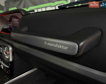 Черный Мерседес Г-Класс, объемом двигателя 3.98 л и пробегом 23 тыс. км за 212000 $, фото 47 на Automoto.ua