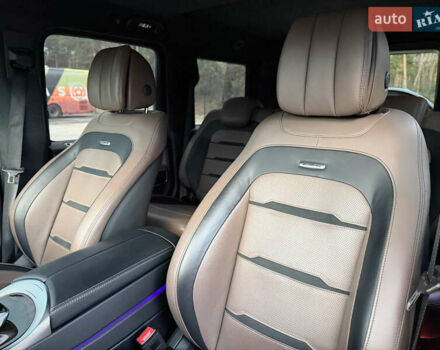 Чорний Мерседес Г-Клас, об'ємом двигуна 3.98 л та пробігом 48 тис. км за 168800 $, фото 40 на Automoto.ua