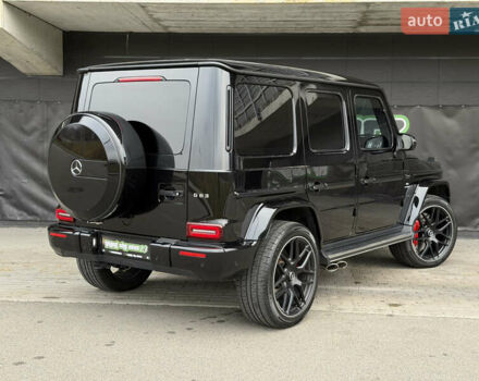 Черный Мерседес Г-Класс, объемом двигателя 3.98 л и пробегом 23 тыс. км за 212000 $, фото 62 на Automoto.ua