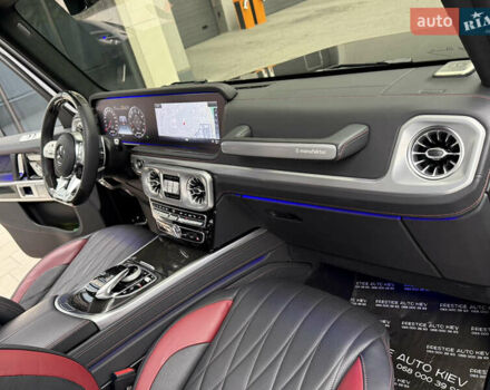 Чорний Мерседес Г-Клас, об'ємом двигуна 3.98 л та пробігом 35 тис. км за 219000 $, фото 45 на Automoto.ua