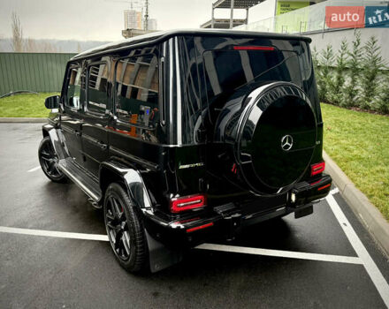 Черный Мерседес Г-Класс, объемом двигателя 3.98 л и пробегом 33 тыс. км за 218000 $, фото 10 на Automoto.ua