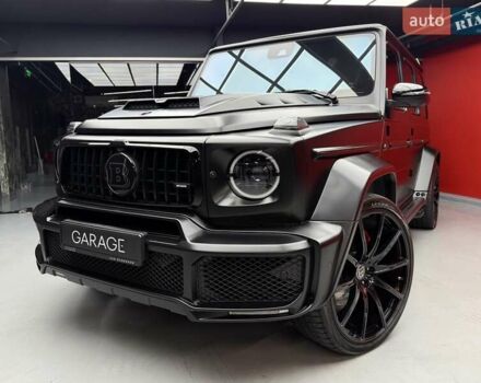 Черный Мерседес Г-Класс, объемом двигателя 4 л и пробегом 37 тыс. км за 209900 $, фото 3 на Automoto.ua