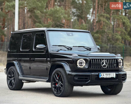 Чорний Мерседес Г-Клас, об'ємом двигуна 3.98 л та пробігом 48 тис. км за 168800 $, фото 28 на Automoto.ua