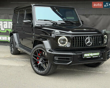 Черный Мерседес Г-Класс, объемом двигателя 3.98 л и пробегом 23 тыс. км за 212000 $, фото 9 на Automoto.ua