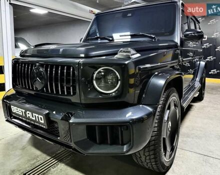 Черный Мерседес Г-Класс, объемом двигателя 3.98 л и пробегом 7 тыс. км за 172500 $, фото 20 на Automoto.ua