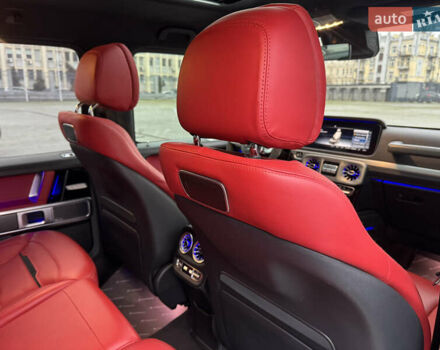 Черный Мерседес Г-Класс, объемом двигателя 3.98 л и пробегом 53 тыс. км за 188000 $, фото 41 на Automoto.ua