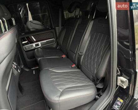 Черный Мерседес Г-Класс, объемом двигателя 3.98 л и пробегом 23 тыс. км за 212000 $, фото 30 на Automoto.ua