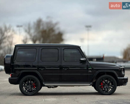 Чорний Мерседес Г-Клас, об'ємом двигуна 3.98 л та пробігом 48 тис. км за 168800 $, фото 27 на Automoto.ua