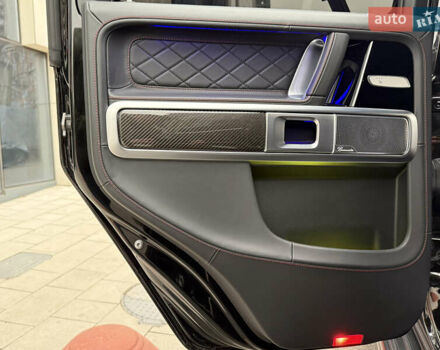 Чорний Мерседес Г-Клас, об'ємом двигуна 3.98 л та пробігом 35 тис. км за 219000 $, фото 59 на Automoto.ua