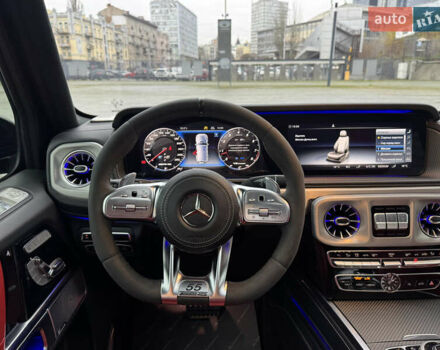 Черный Мерседес Г-Класс, объемом двигателя 3.98 л и пробегом 53 тыс. км за 188000 $, фото 30 на Automoto.ua