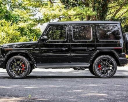 Черный Мерседес Г-Класс, объемом двигателя 4 л и пробегом 22 тыс. км за 96000 $, фото 4 на Automoto.ua