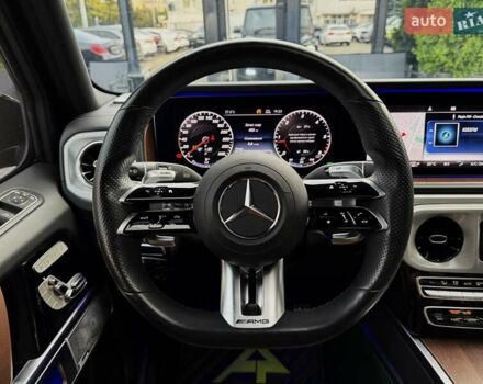 Черный Мерседес Г-Класс, объемом двигателя 2.93 л и пробегом 34 тыс. км за 166500 $, фото 44 на Automoto.ua