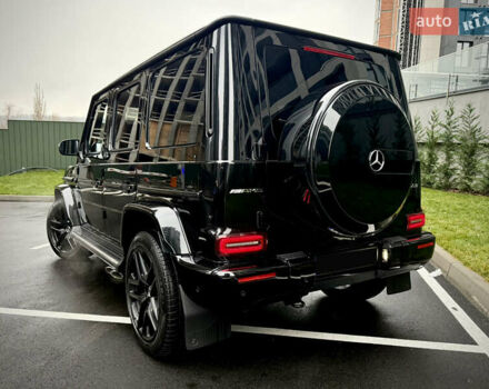 Черный Мерседес Г-Класс, объемом двигателя 3.98 л и пробегом 33 тыс. км за 218000 $, фото 9 на Automoto.ua