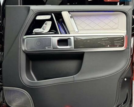 Черный Мерседес Г-Класс, объемом двигателя 4 л и пробегом 37 тыс. км за 209900 $, фото 55 на Automoto.ua