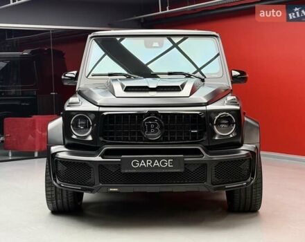 Черный Мерседес Г-Класс, объемом двигателя 4 л и пробегом 37 тыс. км за 209900 $, фото 1 на Automoto.ua