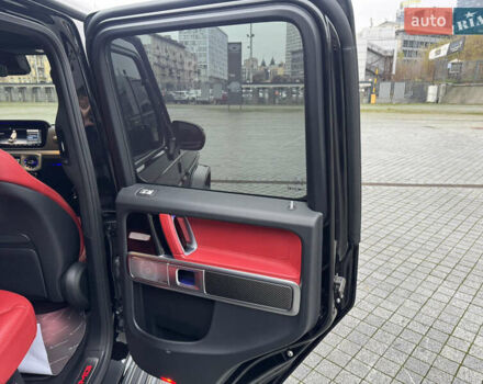 Черный Мерседес Г-Класс, объемом двигателя 3.98 л и пробегом 53 тыс. км за 188000 $, фото 40 на Automoto.ua