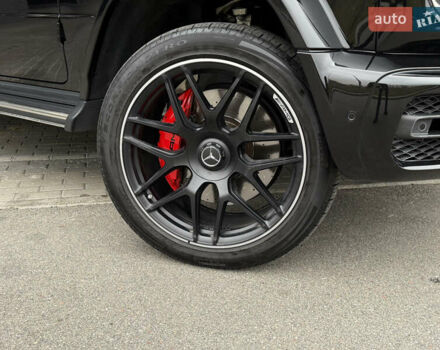 Черный Мерседес Г-Класс, объемом двигателя 3.98 л и пробегом 23 тыс. км за 212000 $, фото 6 на Automoto.ua