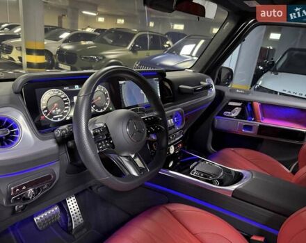 Черный Мерседес Г-Класс, объемом двигателя 3.98 л и пробегом 7 тыс. км за 172500 $, фото 50 на Automoto.ua