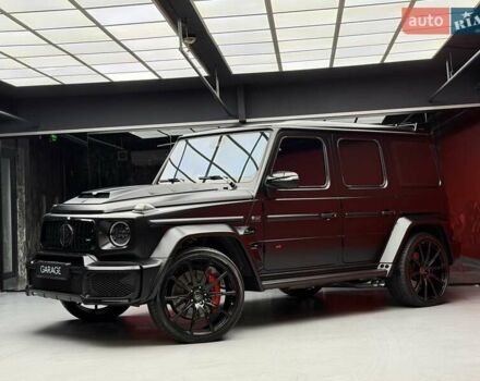 Черный Мерседес Г-Класс, объемом двигателя 4 л и пробегом 37 тыс. км за 209900 $, фото 6 на Automoto.ua