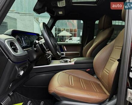 Черный Мерседес Г-Класс, объемом двигателя 2.93 л и пробегом 34 тыс. км за 166500 $, фото 34 на Automoto.ua