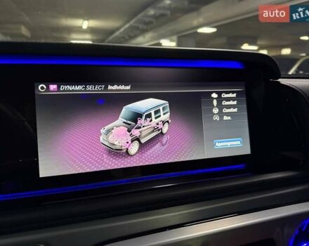 Черный Мерседес Г-Класс, объемом двигателя 3.98 л и пробегом 7 тыс. км за 172500 $, фото 101 на Automoto.ua