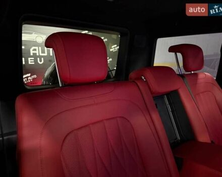 Черный Мерседес Г-Класс, объемом двигателя 3.98 л и пробегом 7 тыс. км за 172500 $, фото 81 на Automoto.ua