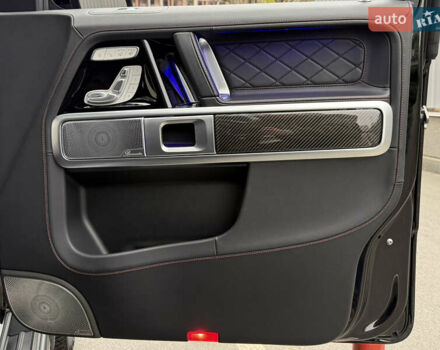 Чорний Мерседес Г-Клас, об'ємом двигуна 3.98 л та пробігом 35 тис. км за 219000 $, фото 55 на Automoto.ua