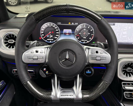 Чорний Мерседес Г-Клас, об'ємом двигуна 3.98 л та пробігом 35 тис. км за 219000 $, фото 63 на Automoto.ua