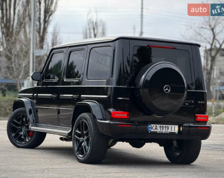 Чорний Мерседес Г-Клас, об'ємом двигуна 3.98 л та пробігом 48 тис. км за 168800 $, фото 16 на Automoto.ua