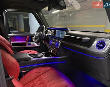 Черный Мерседес Г-Класс, объемом двигателя 3.98 л и пробегом 7 тыс. км за 172500 $, фото 111 на Automoto.ua