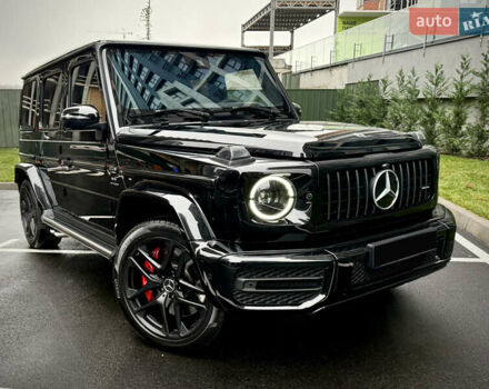 Черный Мерседес Г-Класс, объемом двигателя 3.98 л и пробегом 33 тыс. км за 218000 $, фото 6 на Automoto.ua