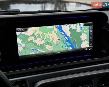 Чорний Мерседес Г-Клас, об'ємом двигуна 3.98 л та пробігом 48 тис. км за 168800 $, фото 81 на Automoto.ua