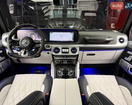 Черный Мерседес Г-Класс, объемом двигателя 4 л и пробегом 37 тыс. км за 209900 $, фото 36 на Automoto.ua