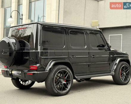 Чорний Мерседес Г-Клас, об'ємом двигуна 3.98 л та пробігом 35 тис. км за 219000 $, фото 26 на Automoto.ua